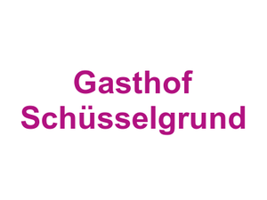 Gasthof Schüsselgrund Logo