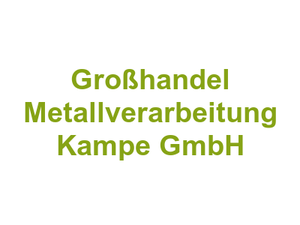 Metzgereibedarf Großhandel Metallverarbeitung Kampe GmbH Logo