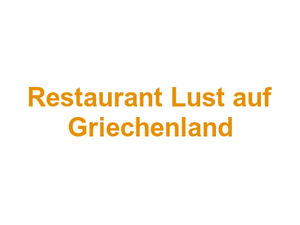 Restaurant Lust auf Griechenland Logo