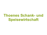 Metzgereien Heinz-Gerd Thoenes Schank- und Speisewirtschaft Logo