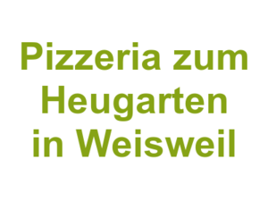 Pizzeria zum Heugarten in Weisweil Logo