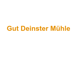 Gut Deinster Mühle Logo