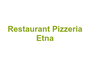 Restaurant Pizzeria Etna Logo