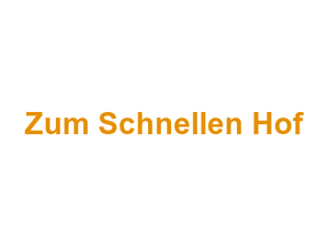 Zum Schnellen Hof Logo