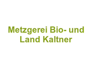 Metzgerei Bio- und Land Kaltner Logo