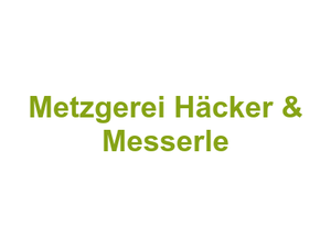 Metzgerei Häcker & Messerle Logo