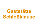 Gaststätte Schloßklause Logo