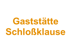 Gaststätte Schloßklause Logo