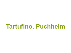 Tartufino, Puchheim Logo