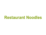 Restaurant Noodles Logo