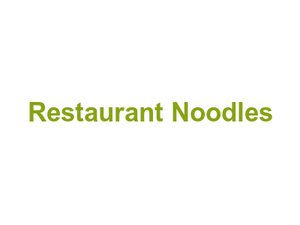 Restaurant Noodles Logo