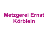 Metzgerei Ernst Körblein Logo