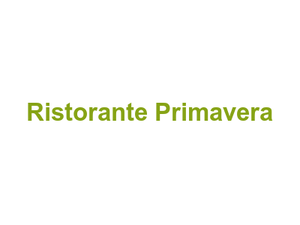 Ristorante Primavera Logo