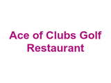 Ace of Clubs Golf Restaurant Logo