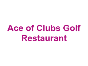 Ace of Clubs Golf Restaurant Logo