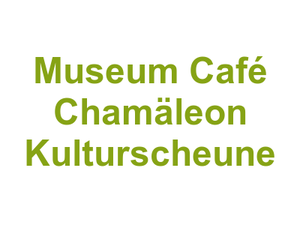 Museum Café Chamäleon Kulturscheune Logo