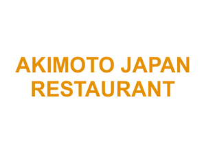 AKIMOTO JAPAN RESTAURANT Logo