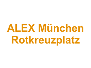 ALEX München Rotkreuzplatz Logo