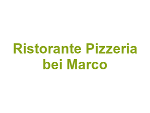 Ristorante Pizzeria bei Marco Logo