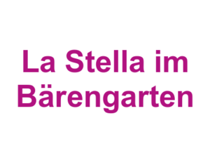 La Stella im Bärengarten Logo