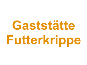 Gaststätte Futterkrippe Logo
