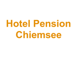 Hotel Pension Chiemsee Logo
