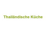 Thailändische Küche Logo