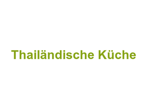 Thailändische Küche Logo