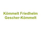 Metzgerei Fleischerei Kömmelt Friedhelm Gescher-Kömmelt Logo