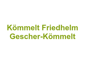 Metzgerei Fleischerei Kömmelt Friedhelm Gescher-Kömmelt Logo