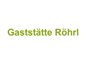 Gaststätte Röhrl Logo