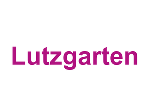 Lutzgarten Logo