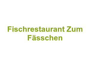 Fischrestaurant Zum Fässchen Logo