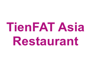 TienFAT Asia Restaurant Logo