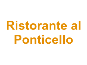 Ristorante al Ponticello Logo