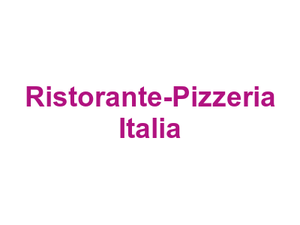 Ristorante-Pizzeria Italia Logo