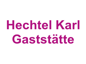 Hechtel Karl Gaststätte Logo