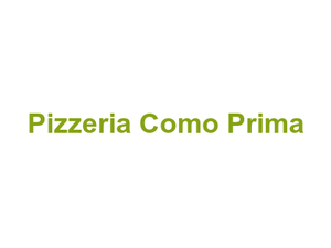 Pizzeria Como Prima Logo