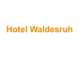 Hotel Waldesruh Logo