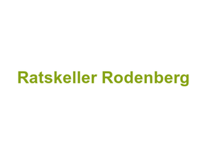 Ratskeller Rodenberg Logo