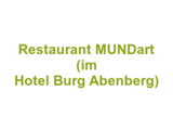 Restaurant MUNDart (im Hotel Burg Abenberg) Logo