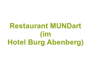 Restaurant MUNDart (im Hotel Burg Abenberg) Logo