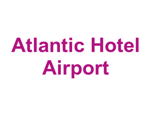 Restaurant Blixx im Atlantic Hotel Airport Logo