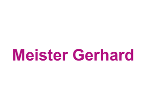 Meister Gerhard Logo