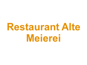Restaurant Alte Meierei Logo