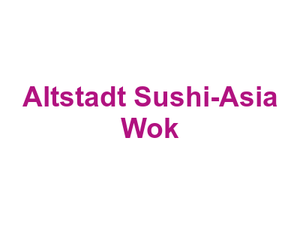 Altstadt Sushi-Asia Wok Logo