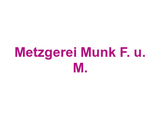 Metzgerei Munk F. u. M. Logo