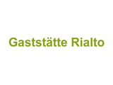 Gaststätte Rialto Logo