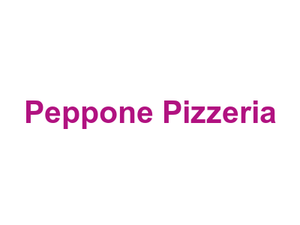 Peppone Pizzeria Logo