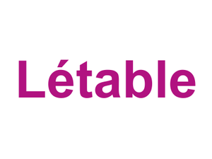 L'étable Logo